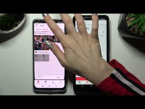How to  Transfer files from an Android Device to Cat S75 - Opearte SendAnywhere App