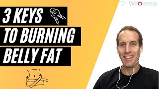 How To Get Rid Of Stress Belly Fat | 3 Keys To Burning Belly Fat