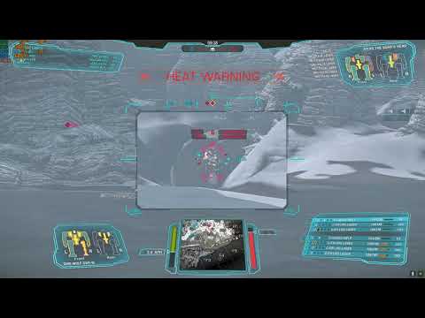 MWO big farm on best map in the game