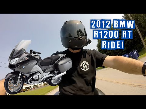 2012 BMW R1200RT Ride!