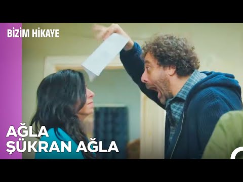 Ne Oldu Pek Bir Keyfin Yok, Düşlediğin Gibi Olmadı Mı? - Bizim Hikaye 10. Bölüm