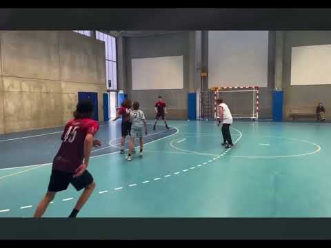 BUYIC U20 - Play-Offs - Finale plaats 3-4  - FBZ Red - Mooncatchers 6-13