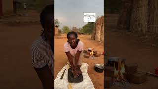 African village life