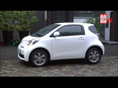 Duel of the city cars: Toyota iQ vs. Smart