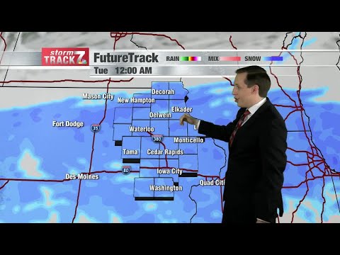 Morning Weather Mon. 1/25/2021