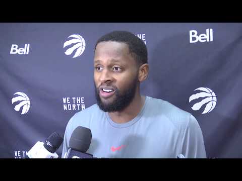 Raptors Training Camp: C. J. Miles - September 26, 2017