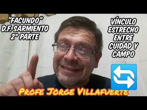 M) "Facundo" Civilization and Barbarism - D.F.Sarmiento (2nd part)