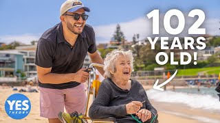 We Took a 102-Year-Old to Her Last Continent