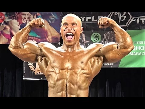 Ondřej Mlaka - NABBA Czech Toro Cup 2016 - Overall Winner