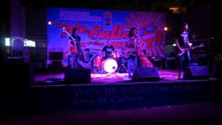 "Marly" del grupo CABLES CRUZADOS