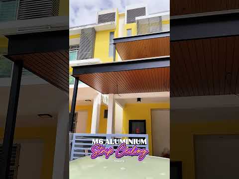 M6 ALUMINIUM STRIP CEILING @ AMPANG M6 ALUMINIUM STRIP CEILING @ AMPANG