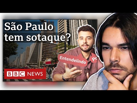 Portuguese reacts to São Paulo accent