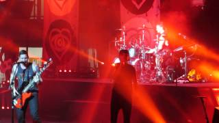 All Time Low - Satellite performed live May 17 2015 (opening song)
