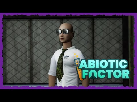 Charborg Streams - Abiotic Factor: Screwing around with buck, criken, joefudge, lawlman and wobowobo