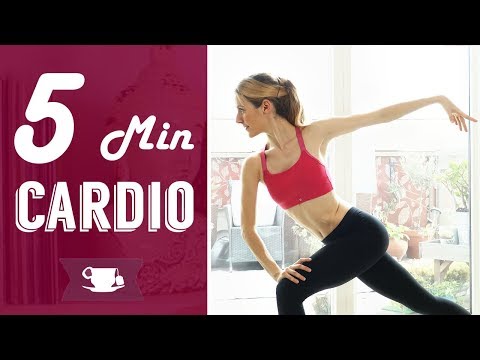 5 Minute Ballet Cardio to BURN FAT