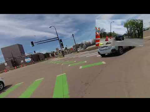 various offenses + near collision with unfi semi truck