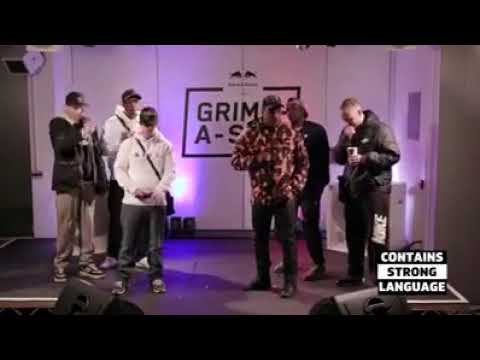 Grime-A-Side Manchester Vs. Birmingham Finals 2017