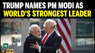 Trump Names PM Modi Among World's Strongest Leaders, Says 'He's Too Tough To Handle' | World News