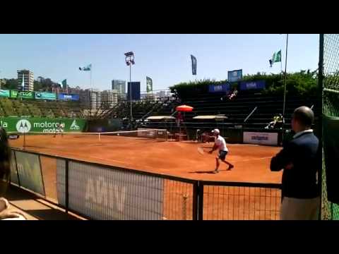 Hans Podlipnik - Juan Ignacio Ameal, 2° Set Último Game Parte 2, Futuro Chile 2. 2ª Ronda