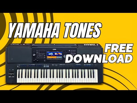 Yamaha Tones || Free Download || Registration Bank Tones || Rocky Joe || #sx600 #sx700 #sx900