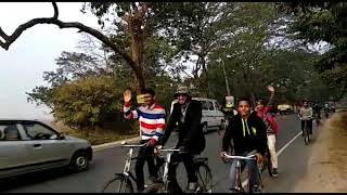 preview picture of video 'Cycling for Health Cycling for Explora | EXPLORA 18 | DK College | SANJEEV KALITA'