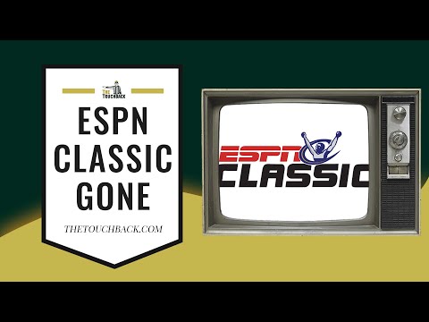4 Things We Will Miss About ESPN Classic When It's Gone - The Touchback