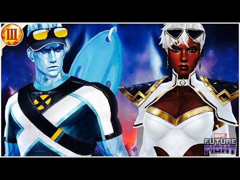 T3 STORM VS T3 ICEMAN KRAKOAN SUMMER UNIFORM #1 BEST SUMMER UNIFORM? l Marvel Future Fight