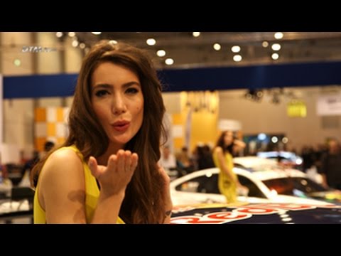 DTM at the Essen Motorshow 2014
