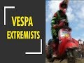 Vespa Extremists Celebrate Their Love Of The Iconic Scooter A At Festival In Indonesia