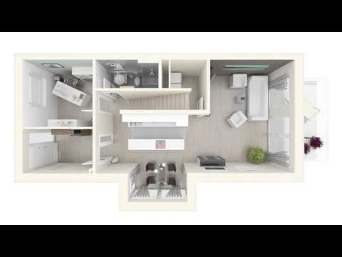 Hannover-Linden - Neubauprojekt "Bestside Linden" der HELMA Wohnungbau GmbH Maisonette-Wohnung Nr. 4