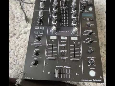 DJM 450, Pioneer software update