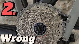 Bike Repair for Newbies - 2. How to remove cassette with or without the chain whip.