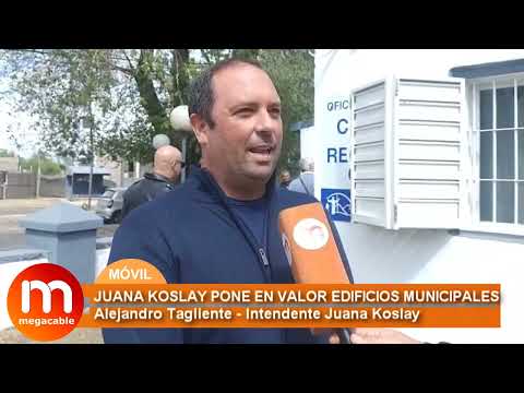 JUANA KOSLAY PONE EN VALOR EDIFICIOS MUNICIPALES 