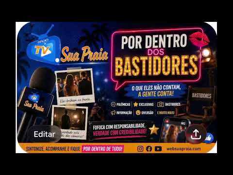 Por dentro dos bastidores - 03/08