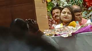 ABKM  Sri Anup Srivastava ji  national president,Narkatya ganj MLARasmi Verma