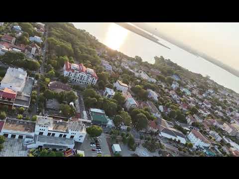 Drone Views of Eforie Sud – Summer Vibes & Dubstep Beats with DJI Mini 4 Pro