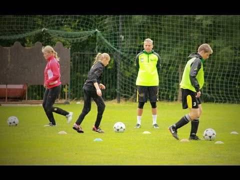 Trénink FC Ladies Rokycany na FC Rokycany
