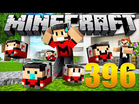 Farm de Filhos - Minecraft Em busca da casa automática #396