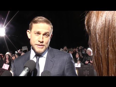 UK Premiere: Charlie Hunnam, Harry Melling | Lost City of Z
