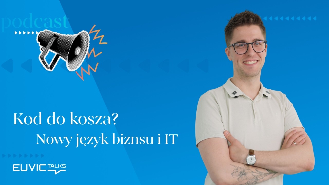Build an App in 2 Hours Without Coding | Michał Wilk | Euvic Talk