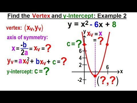 Algebra Ch 37 Parabola 1 of 22 What is a Parabola
