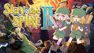 【Slay the Spire 2 w/ Babu】zomboid technical difficulties so sts it is【NIJISANJI  EN | Enna Alouette】