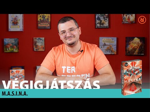M.A.S.I.N.A. ️| Végigjátszás - reflexshop