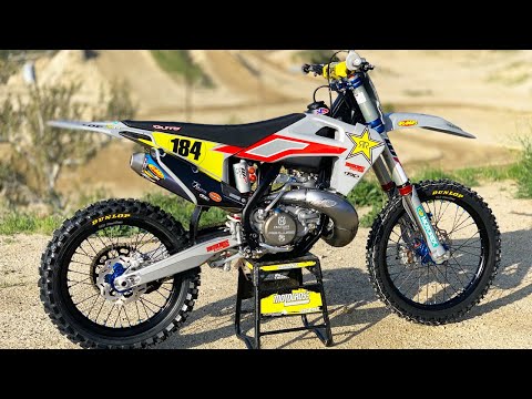 2 Stroke World Championship Husqvarna TC300 Race Build - Motocross Action Magazine