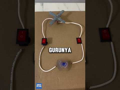 Bro Ini Sangat Jago Bikin Rangkaian Listrik
