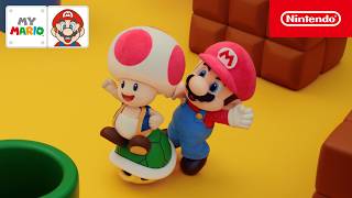 コマどりマリオ 第8話 「ふたりでノリノリ」