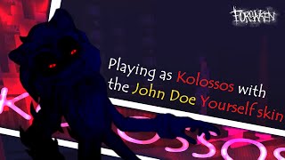 Kolossos Enters The Forsaken Realm (3K Special !111!!1) - Forsaken ROBLOX
