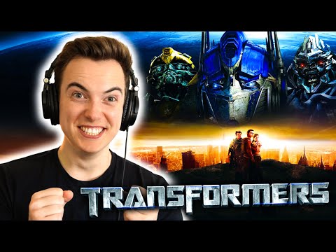 Watching *TRANSFORMERS* should be MANDATORY!! | First Time Watching | (reaction/commentary/review)