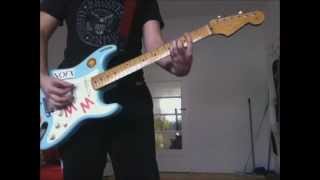 Me first and the Gimme Gimmes- I´ll be there (Guitar Cover)