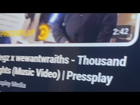 Megz x wewantwraiths - Thousand Nights (Music Video) | Pressplay Reaction